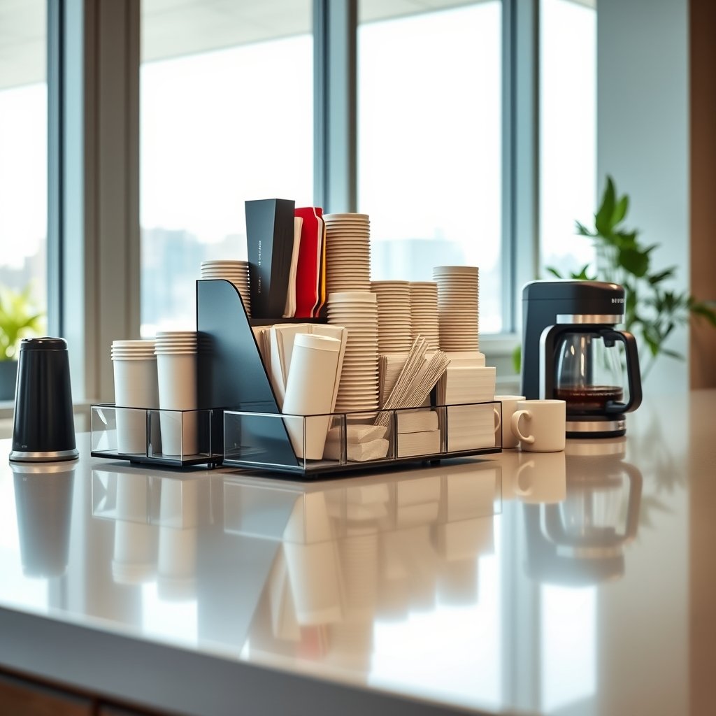 coffee organizer product view