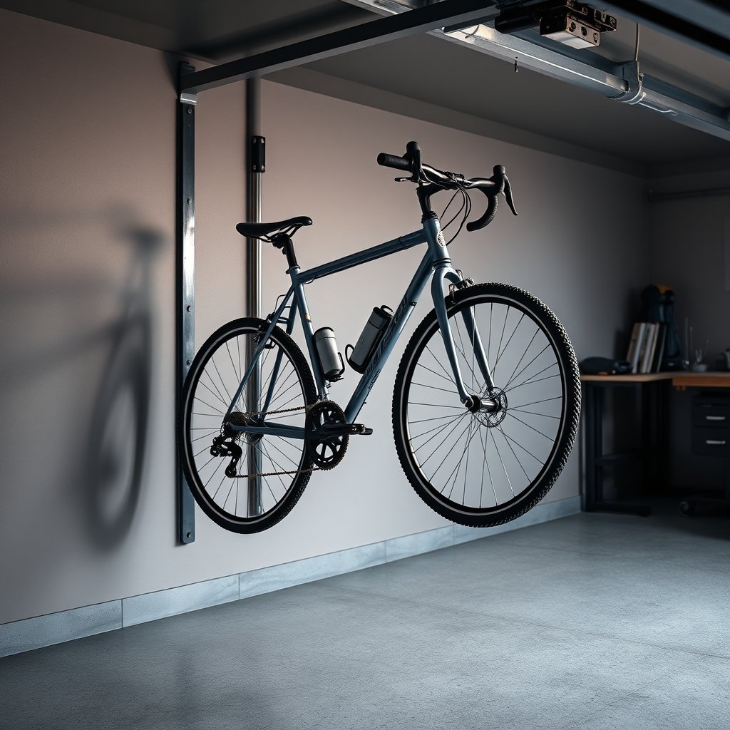 bike mount in action