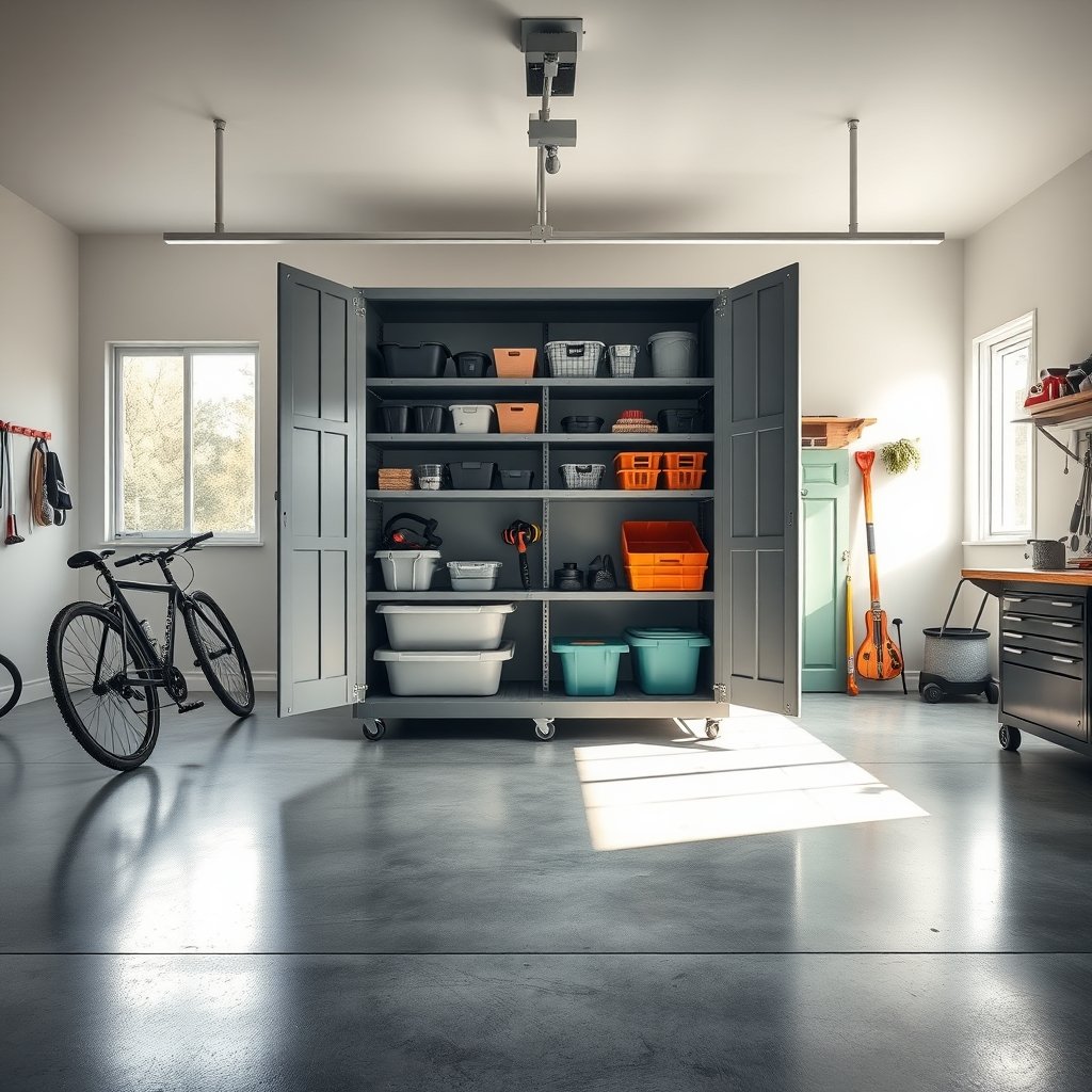 garage cabinet product view