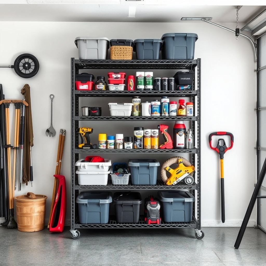 Garage Shelving: 5 Ultimate Steps For Amazing Storage Solutions 2026 2 garage shelving in action