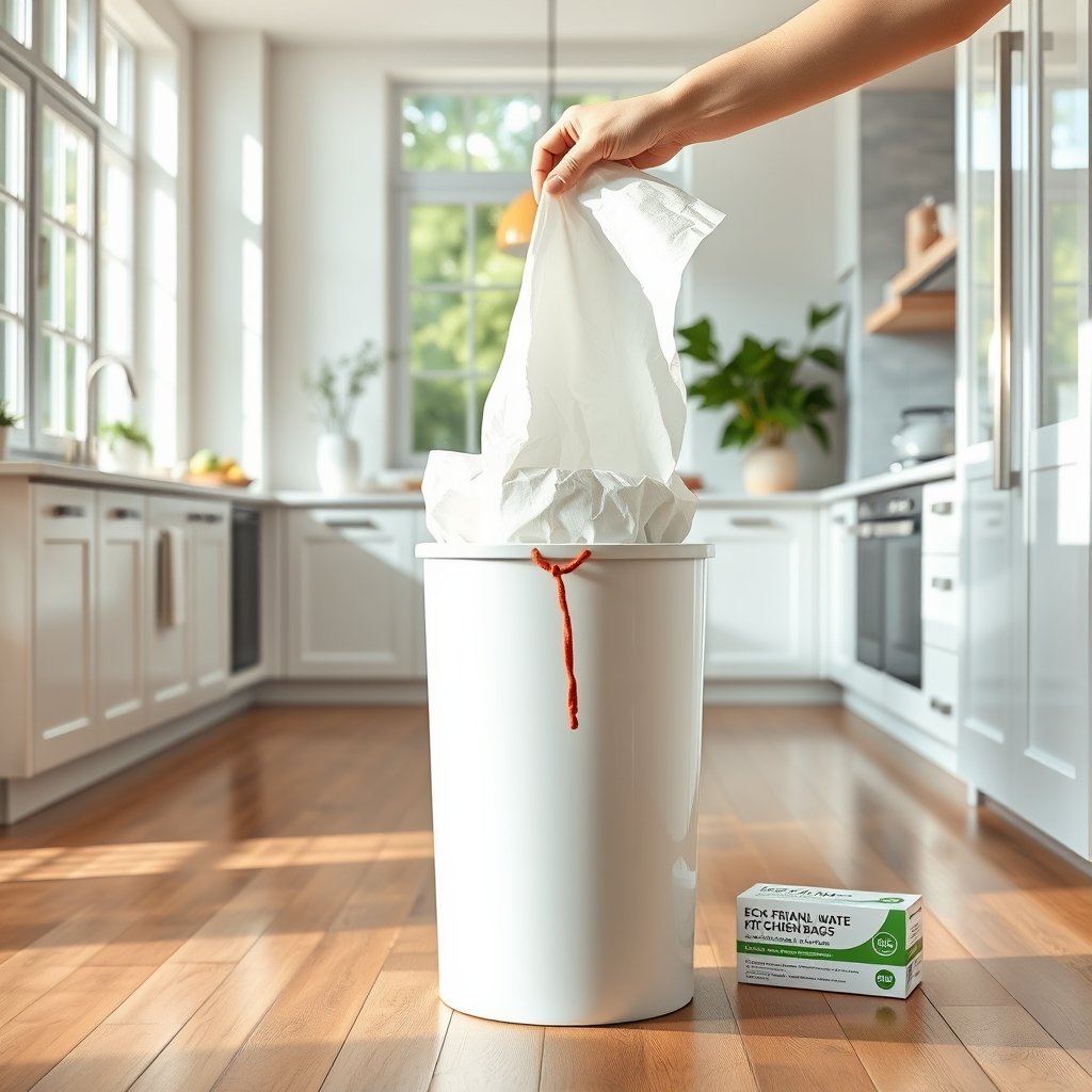 kitchen trash product view