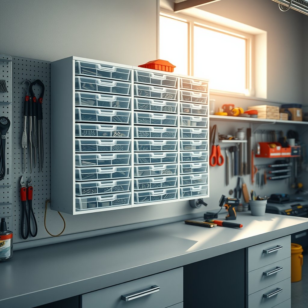 parts organizer product view