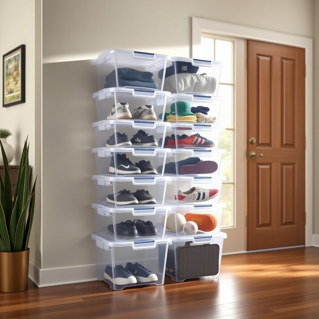 storage bins product view