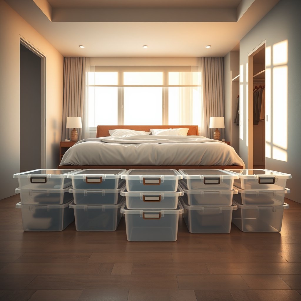 storage bins product view