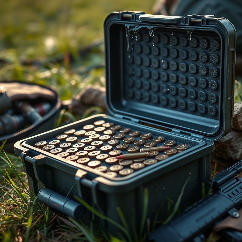 ammo box in action