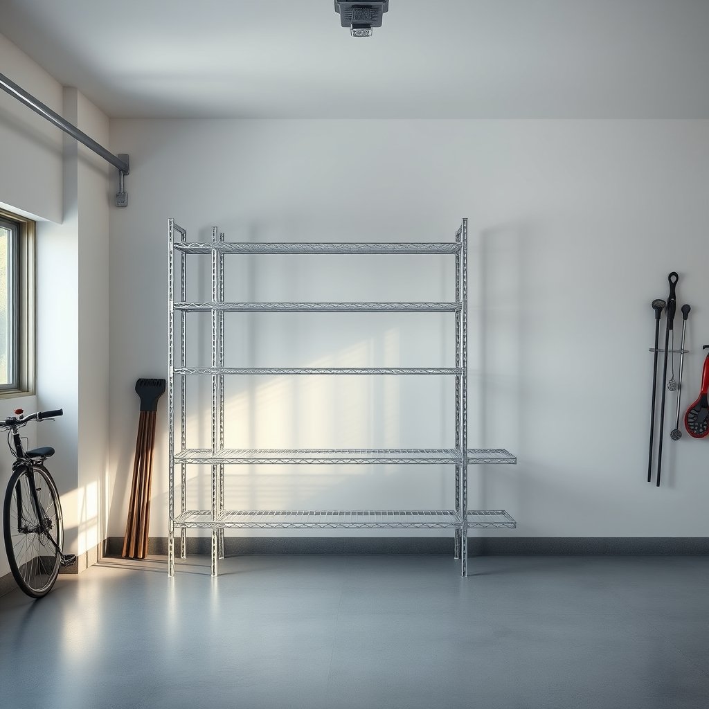 storage shelves product view
