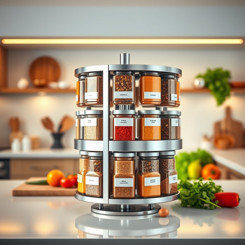 spice rack product view